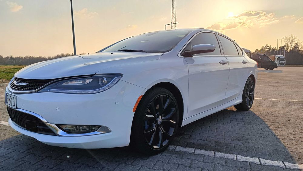 Chrysler 200C 3.6 V6 299 KM | Automat ZF 9HP | LPG STAG | Panorama | Full opcja