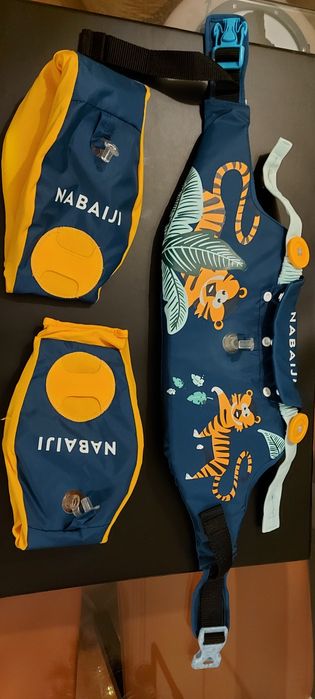 Braçadeira para piscina