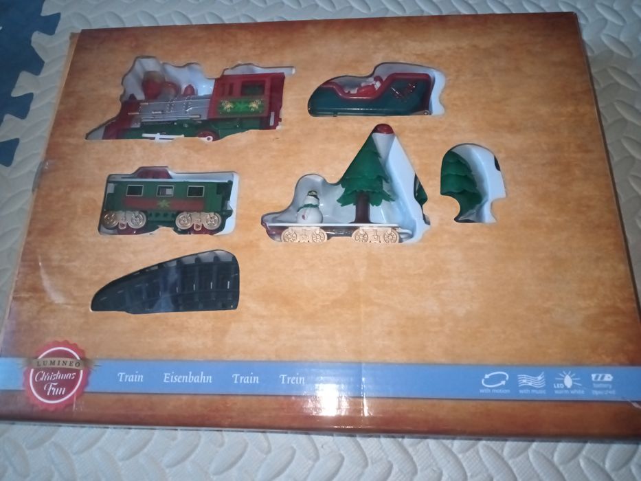 Świąteczna Kolejka elektryczna