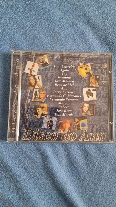 Cd's música portuguesa