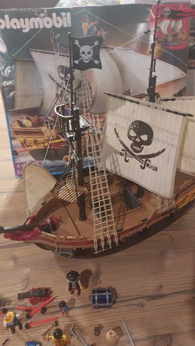 Statek piracki Playmobil 5135 duży