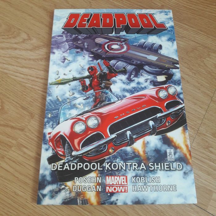 Dedpool Shield Egmont