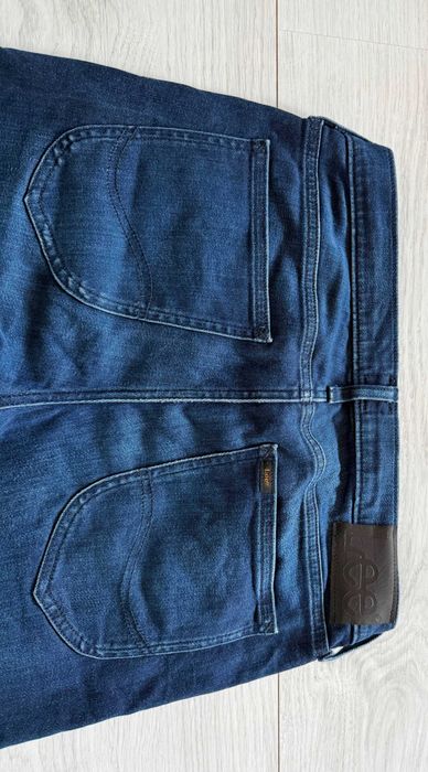 Spodnie jeansowe jeans LEE Luke granatowe W31 L32