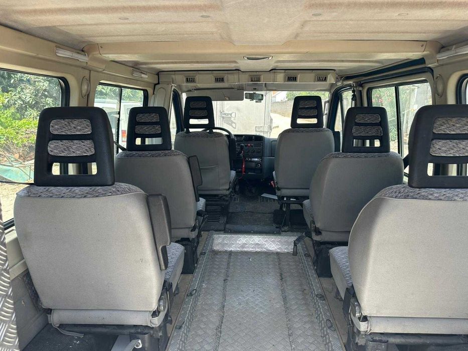 Carrinha cadeira rodas homologada Peugeot Boxer