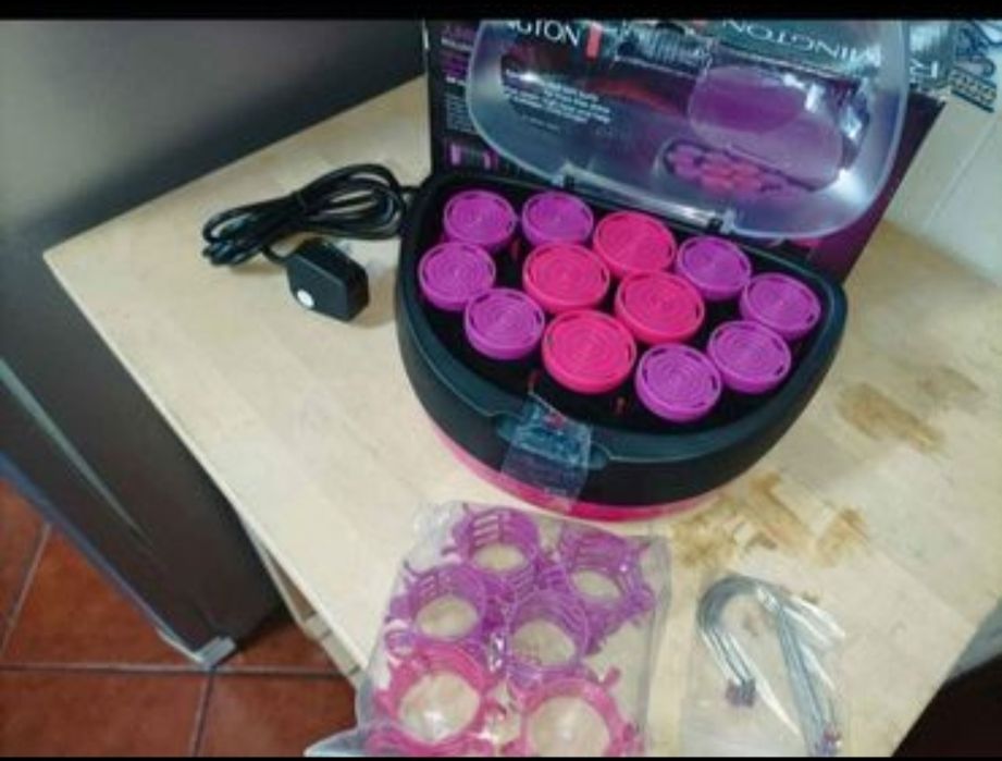 Rolos para o Cabelo Remington H5670