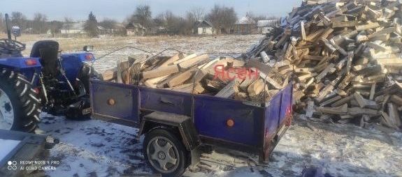 Продам дрова. Колоті