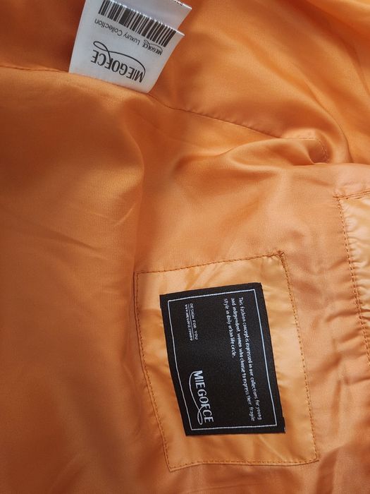 Пуховик Miegofce 50р.