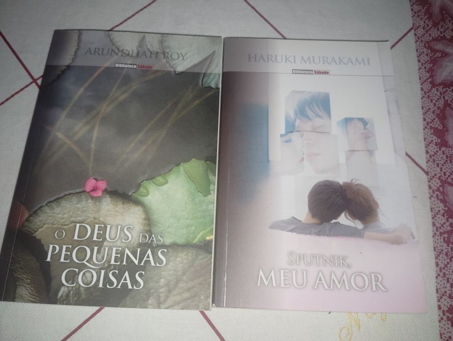 Livros de Romance Usados