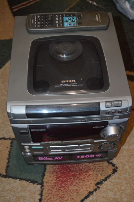Музыкальний центр Aiwa NSX-AV75(Япония): 2 000 грн. - Музыкальные