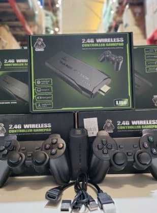 Consola de jogos sem fios retro 64GB