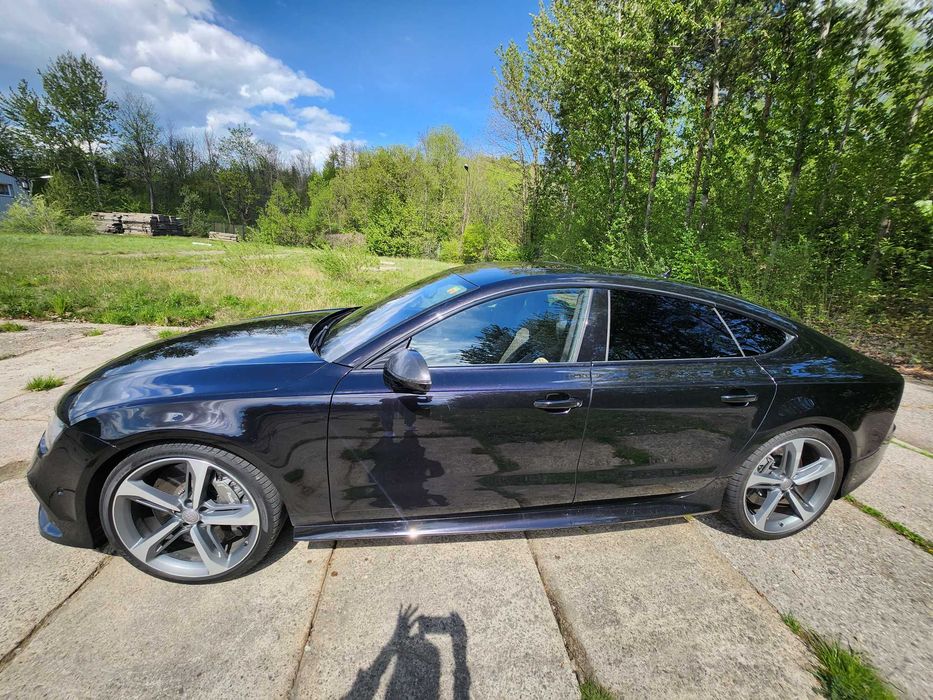 Audi RS7 560Km 4,0 TFSI Quattro Bogata wersja