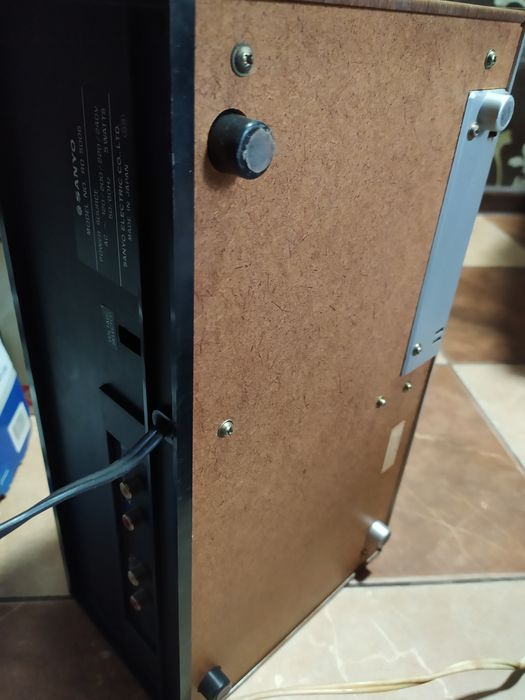 Винтажная кассетная дека Sanyo/Japan