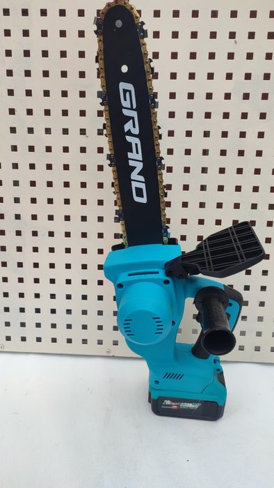 Аккумуляторная Пила Чехия Гранд 30СМ 20В 2Ак 4Ач Недорого Цепная Пилка