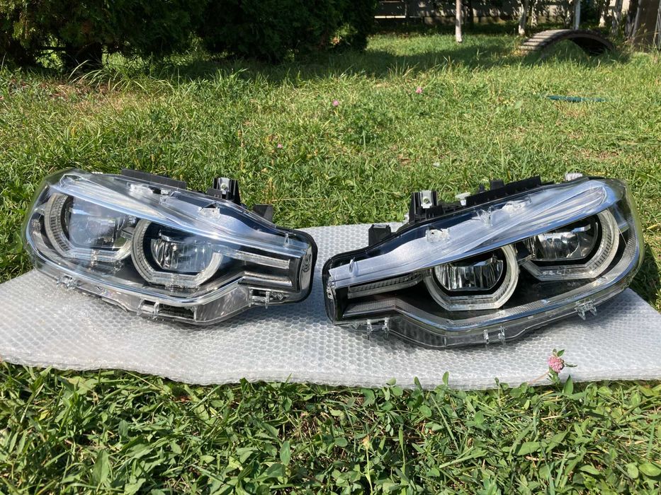 Фары Full Led(замена ксенона/галогена) BMW 3 Series F30/F31 11-18год.