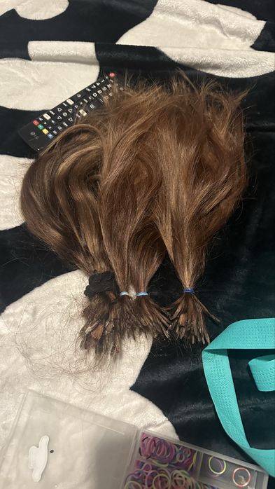 Vendo extensoes cabelo natural