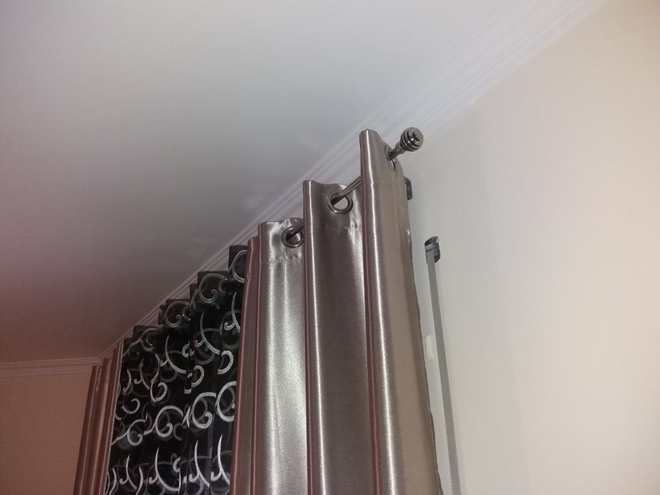 Cortinados sala e quartos