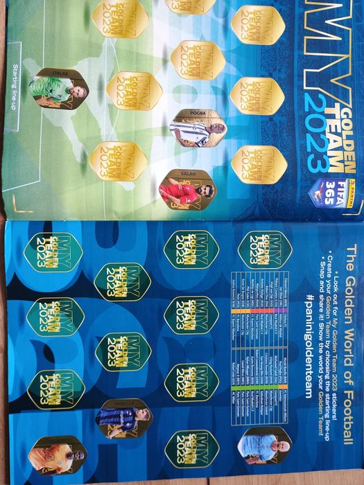 Album naklejkowy FIFA 365 - 2023