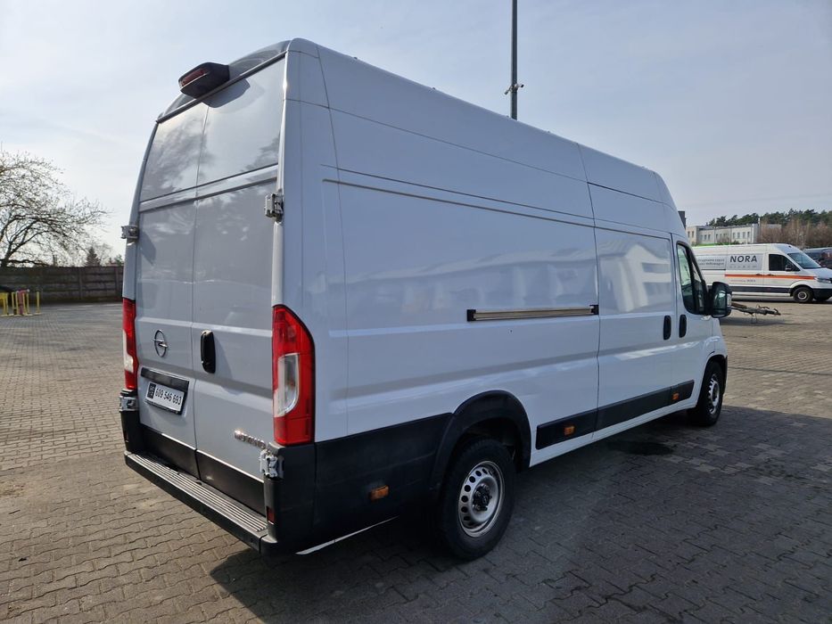 Opel Movano  L4H3 Kamera JUMBO Heavy 1 Rei 2025