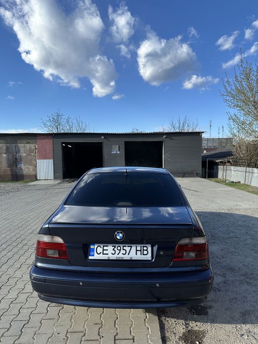 BMW E39 M57 2002