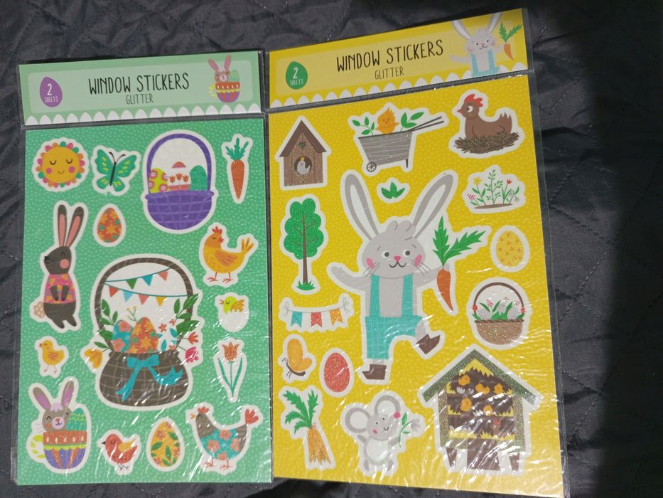 Naklejki wielkanocne