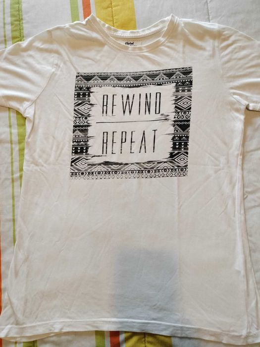 Lote de 3 T-shirts Rebel de rapaz