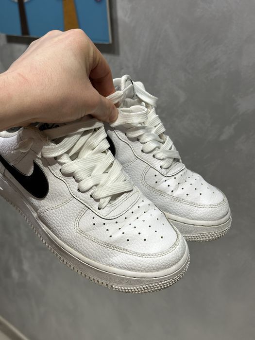 Nike Air Force 1 07 White  кросівки чоловічі [26,5] 42 розмір
