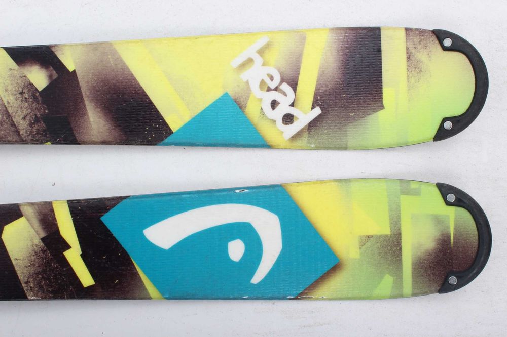 Narty juniorskie freestyle Head Souphead 127  cm + LRX 4.5 - 964