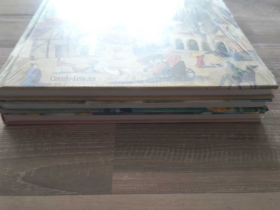 Livros / Coleção Contos - Círculo Leitores (SELADOS)