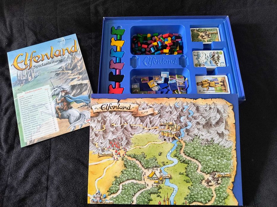 Elfenland - gra planszowa