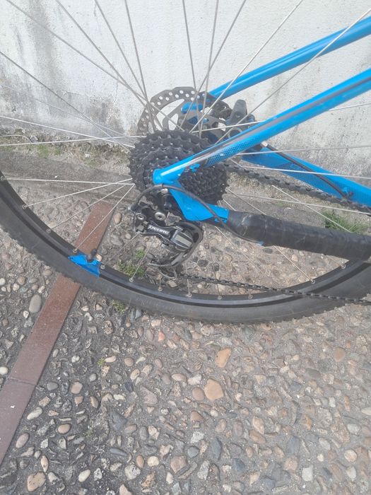 Bicicleta Cube Analog Roda 29