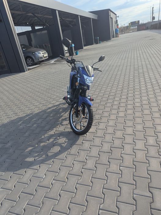 Мотоцикл Spark SP125C-2CDN срочно  торг !!! Обмен на более мощный