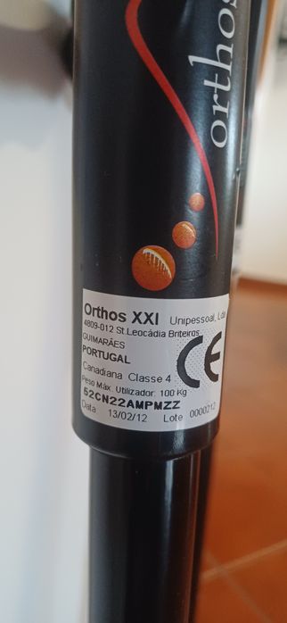 Muletas  ortopédicas