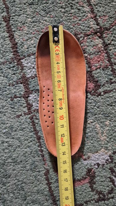 Półbuty skórzane rozm 22