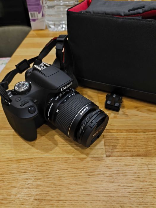 Canon eos 2000d com estabilizador