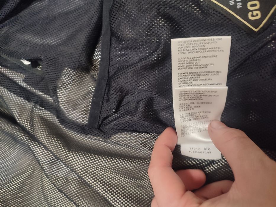 Jack wolfskin gore tex куртка