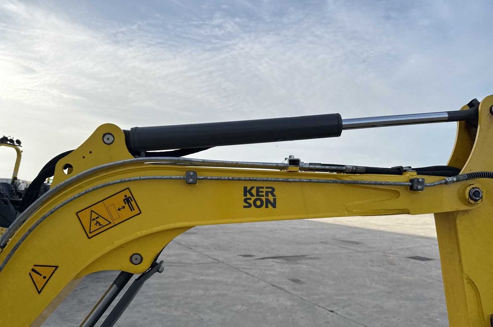 2023 Wacker Neuson ET20 Mini Excavator — 900 м/г, Swing Boom, Hydraulic Quick Coupler