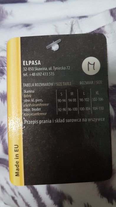 Bluzka ciążowa M