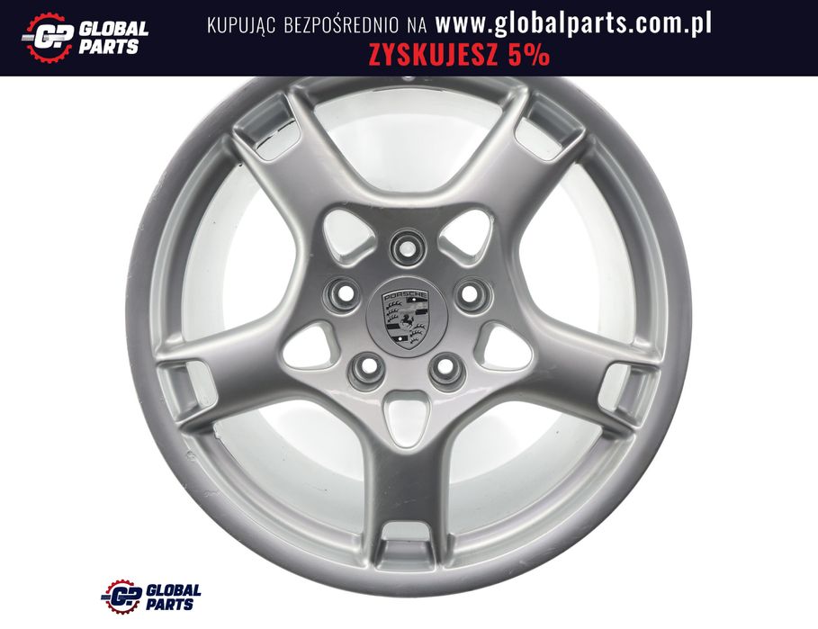 Porsche 911 997 Carrera Felga Lobster Claw 19" 11J ET:67