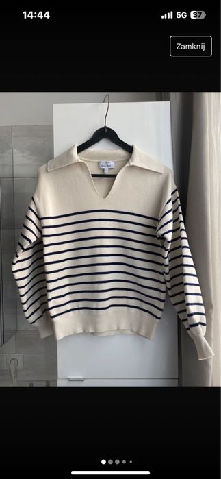 Sweterek w paski &other stories