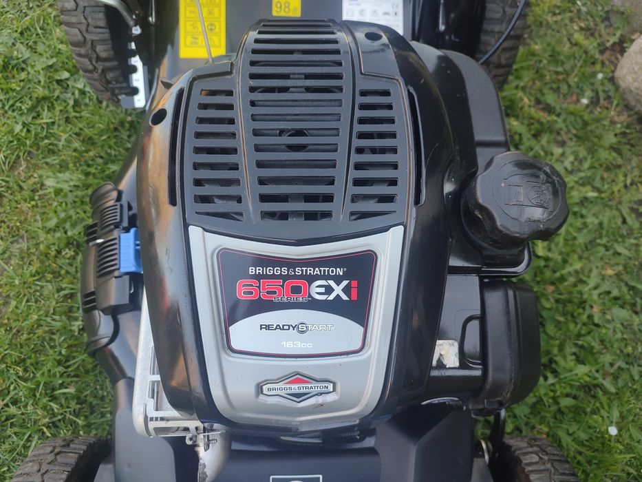 Kosiarka Lux Tools Briggs Stratton bardzo ładna