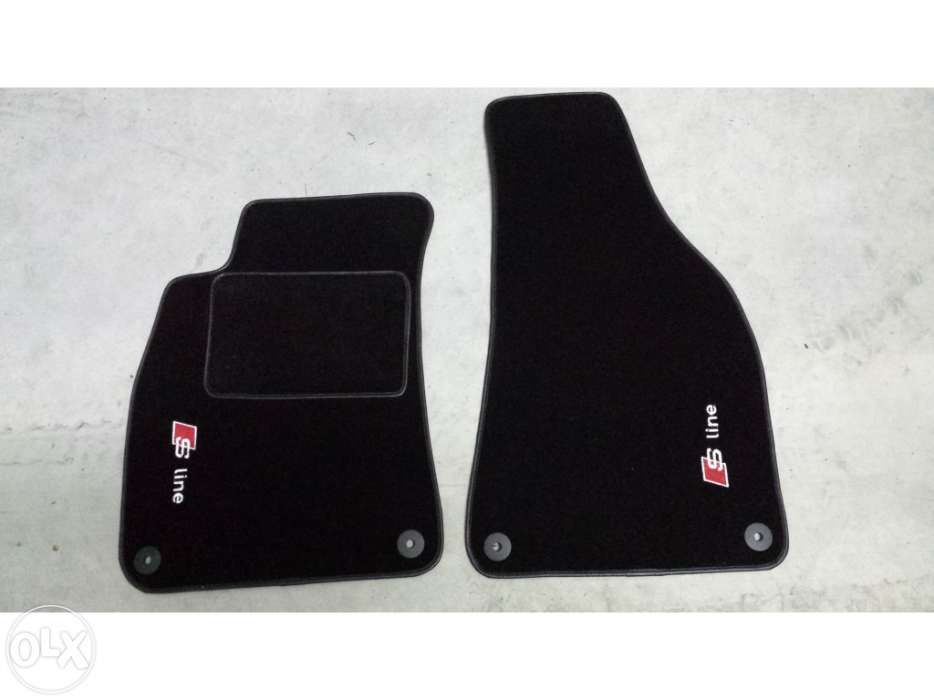 Tapetes Premium Sline para Audi A1, A2, A3, A4, A5 e TT