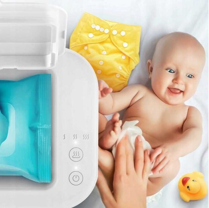 Podgrzewacz Do Chusteczek Nawilżanych Dla Dzieci Niemowlaków DianaUczy