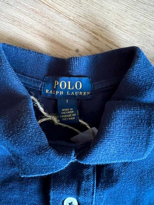 Детская рубашка-поло Ralph Lauren