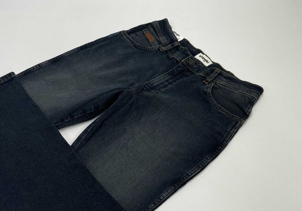 Spodnie męskie jeansy Wrangler Texas Slim 822 Old River W38 L32