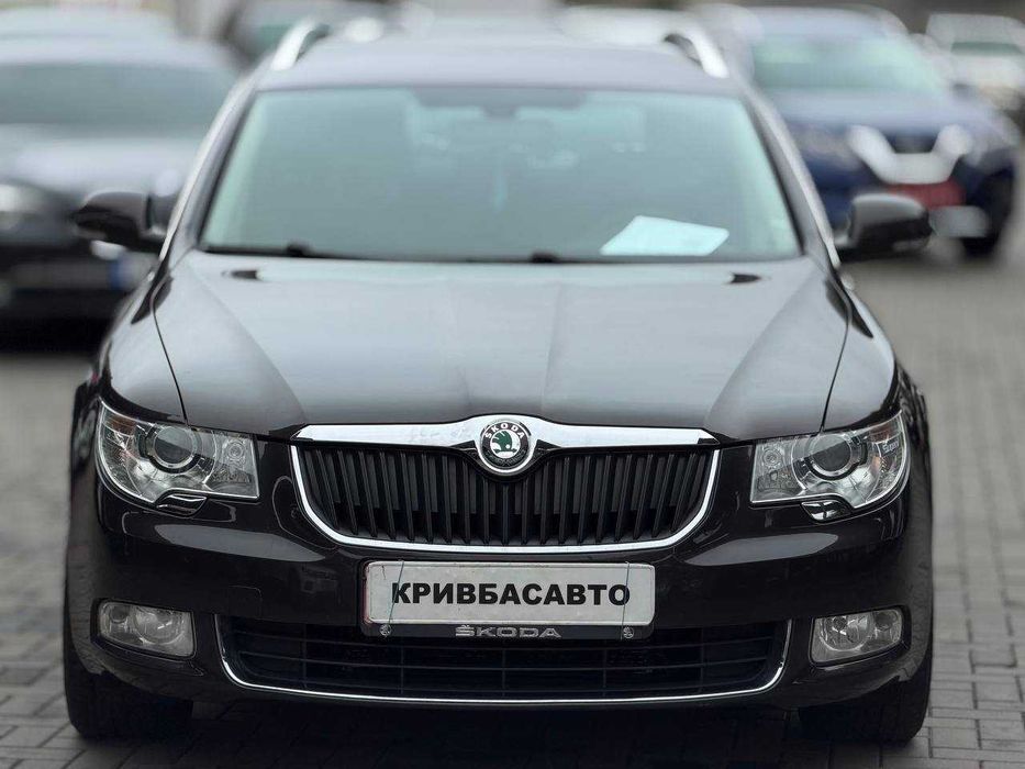 Skoda Super B Elegance 2010