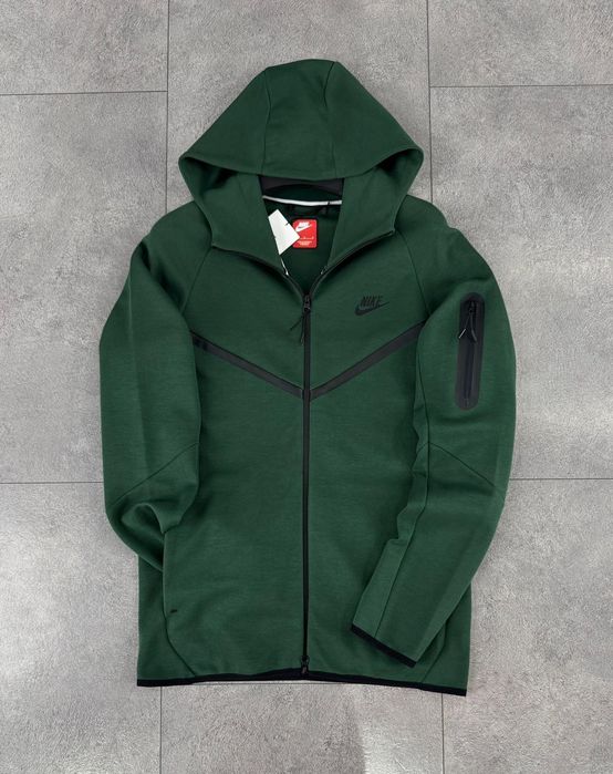 Зіпка світшот Nike Tech Fleece , найк течь фліс