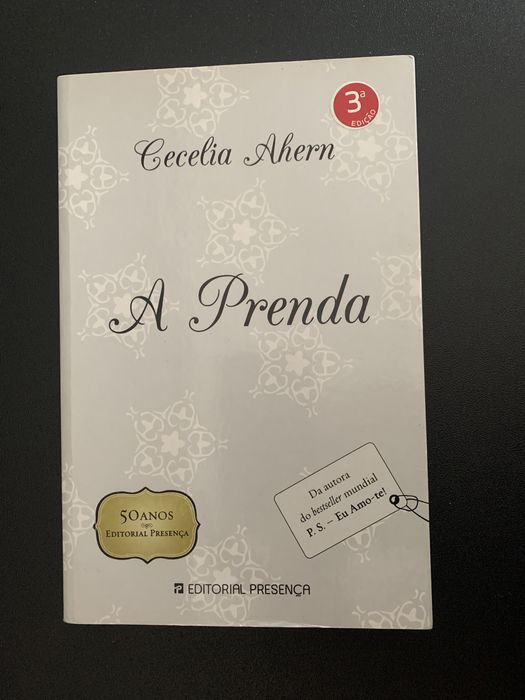 A prenda - Cecelia Ahern