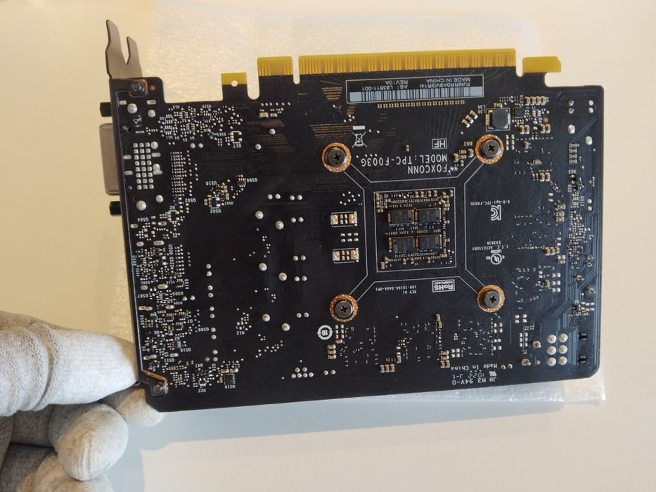NVIDIA GeForce GTX 1650 Super DDR6 4GB OEM HP Victus 15L GPU