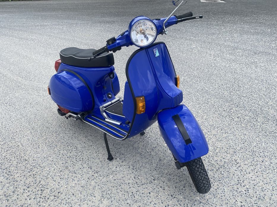 Vespa PX 125 como nova