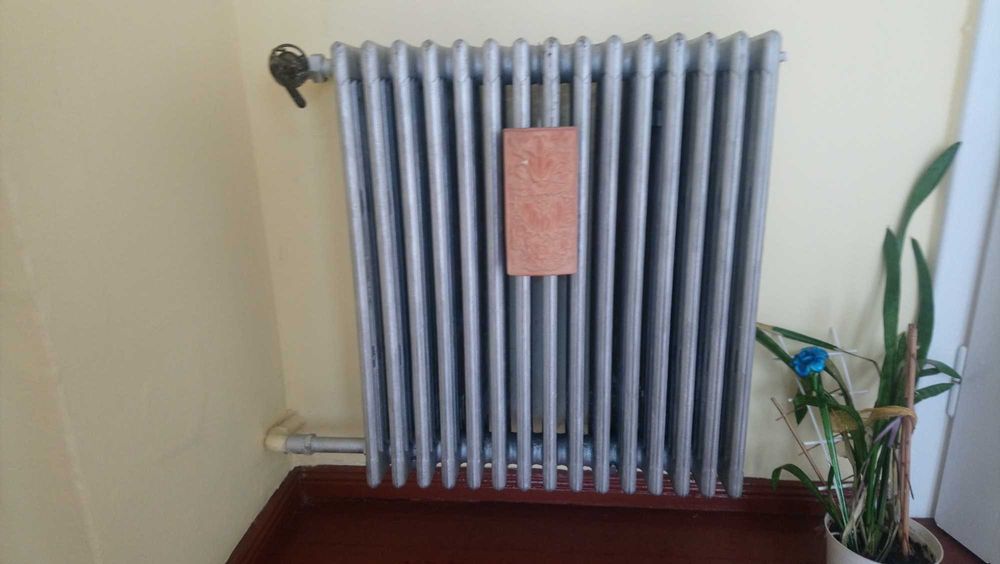 Piękne żeliwne kaloryfery - antyki